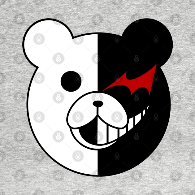 Monokuma by Blackmoonrose13